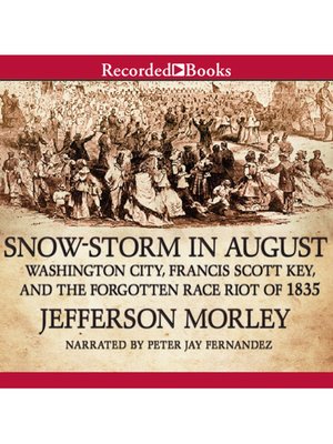 cover image of Snow-Storm in August